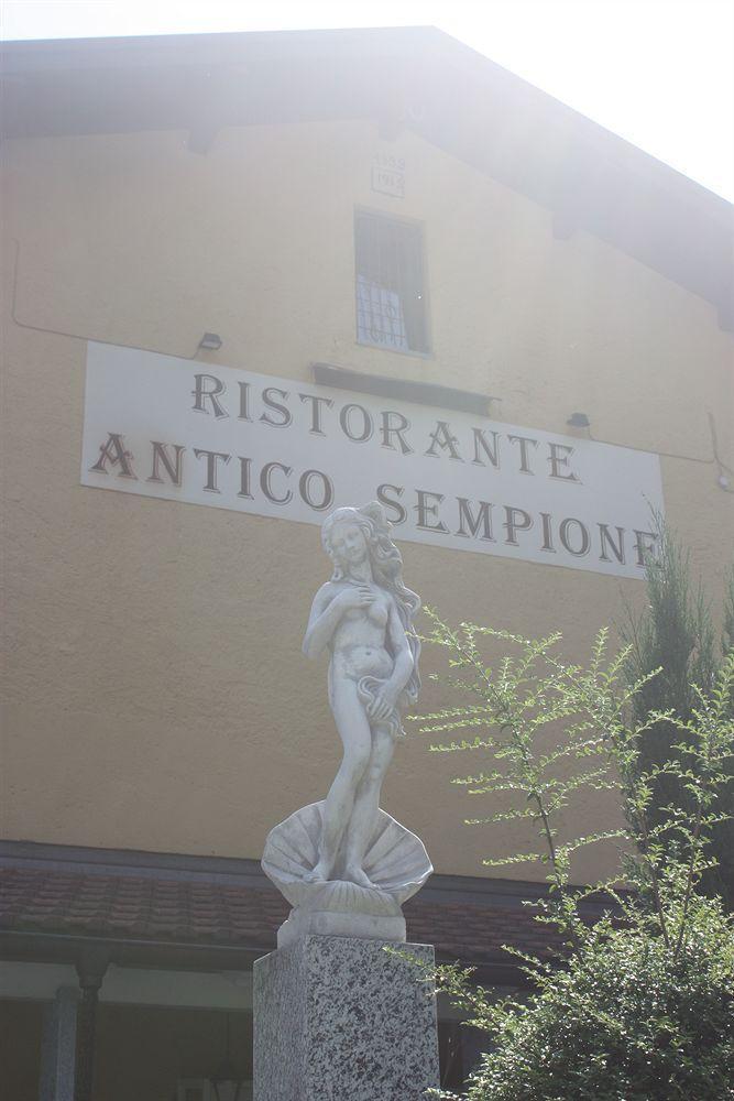 B&B Antico Sempione 카노비오 외부 사진